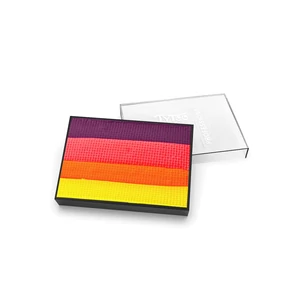 Csíkos Arcfesték 30g UV-Neon Záporvirág