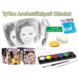 Kicsi Arcfestőképző Készlet 6x4 g