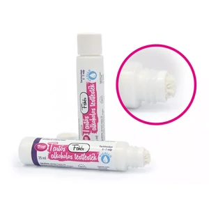 Tartós alkoholos testfesték 25ml Fehér