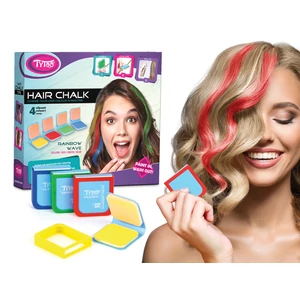 Rainbow Wave Hajkréta szett