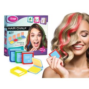Rainbow Wave Hajkréta szett