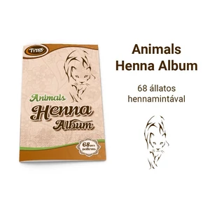 Animals Henna Album - Állatos minták