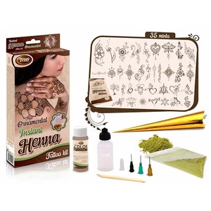 Instant Ornamental Henna Szett