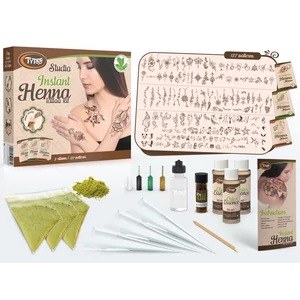 Instant Henna Stúdió olajjal