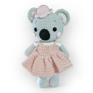 Horgolt koala - Kitti