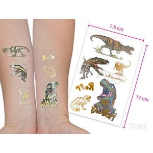 T-Rex Matrica Tetoválások