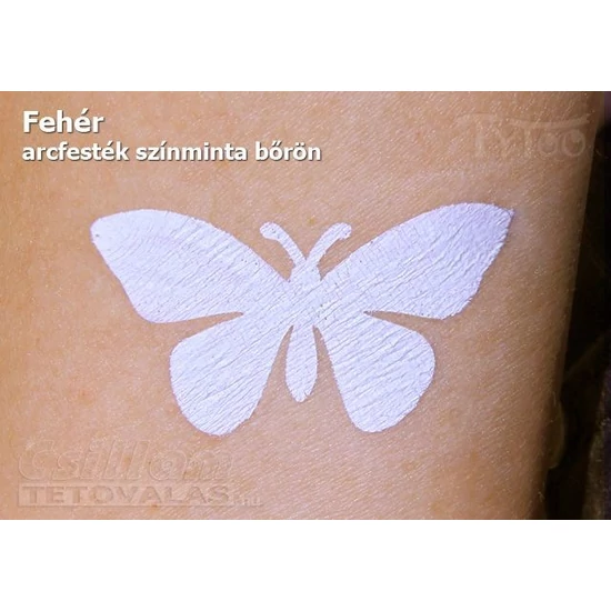 Arcfesték - Fehér - 3g