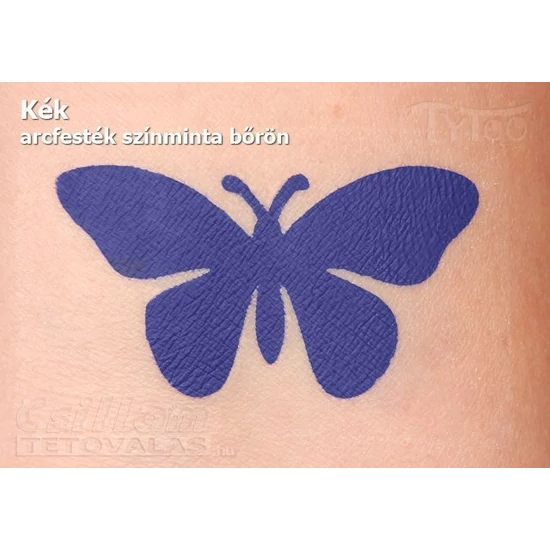 Arcfesték - Kék - 3g