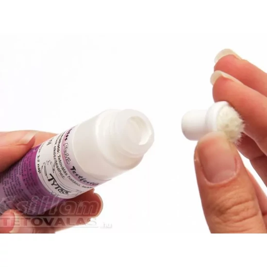 Tartós alkoholos testfesték 25ml Fehér