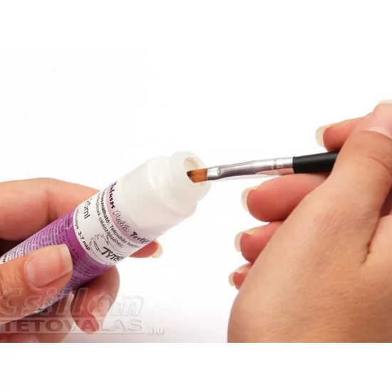Tartós alkoholos testfesték 25ml Fehér