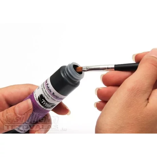 Tartós alkoholos testfesték 25ml Fekete