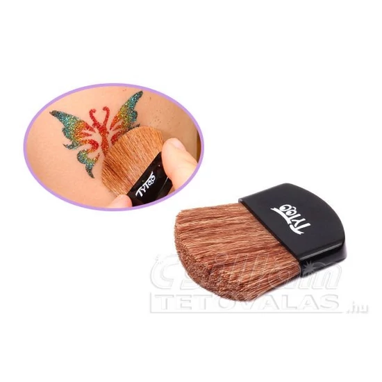 Lapos púderecset (3,5 cm)