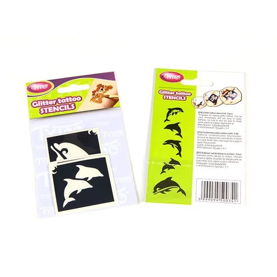 Delfines sablon szett (5 db)