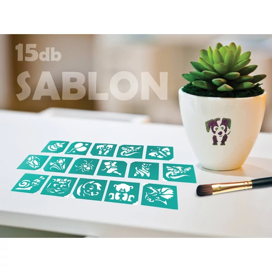 Szülinapi sablon szett (15 db)