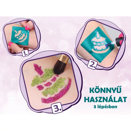 Szülinapi sablon szett (15 db)
