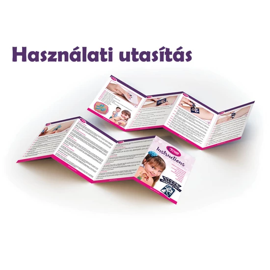 "Funshine" csillámtetoválás szett