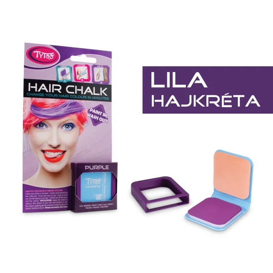 Hajkréta - lila - 6g