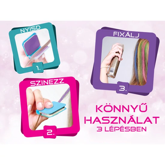 Hajkréta - lila - 6 g