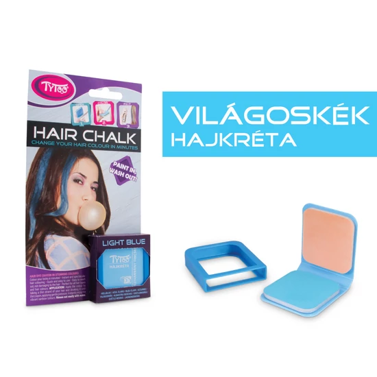 Hajkréta - világoskék - 6 g