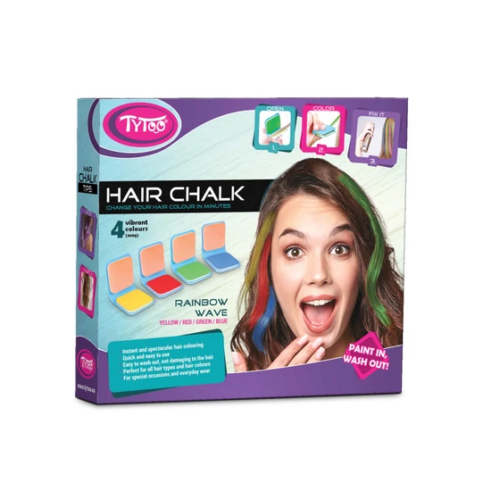 Rainbow Wave Hajkréta szett