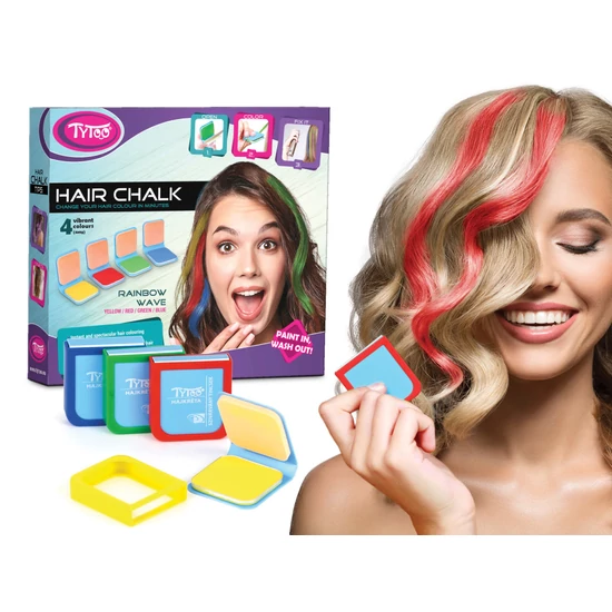 Rainbow Wave Hajkréta szett
