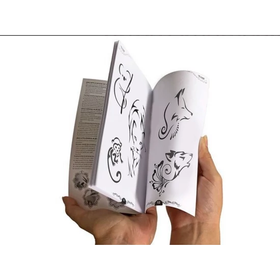 Animals Henna Album - Állatos minták