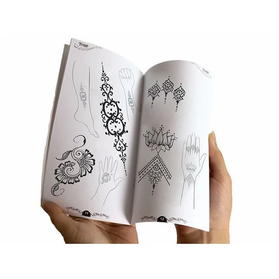 Hand & Foot Henna Album - Kéz és láb minták