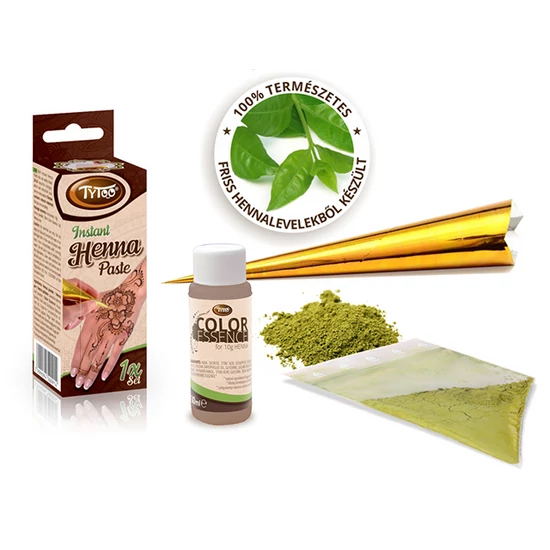 Instant Henna Paszta 1 db