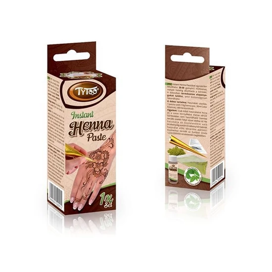 Instant Henna Paszta 1 db