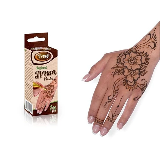 Instant Henna Paszta 1 db