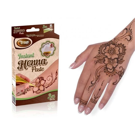 TyToo Instant Henna Paszta 3 db