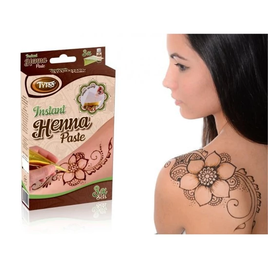 TyToo Instant Henna Paszta 3 db