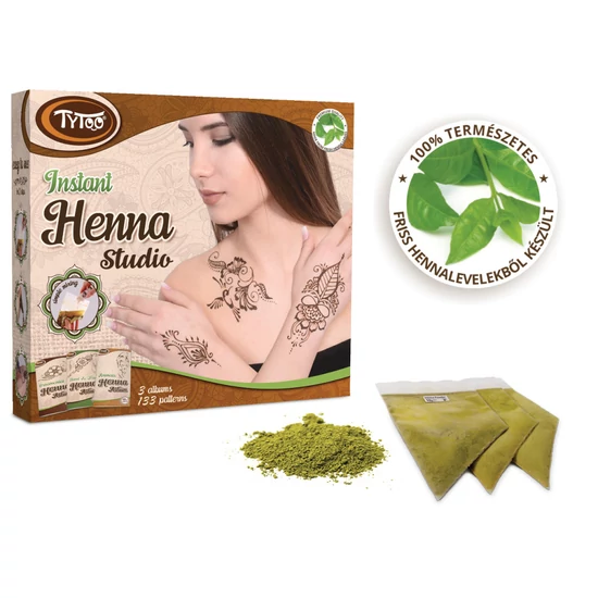 Instant Henna Stúdió