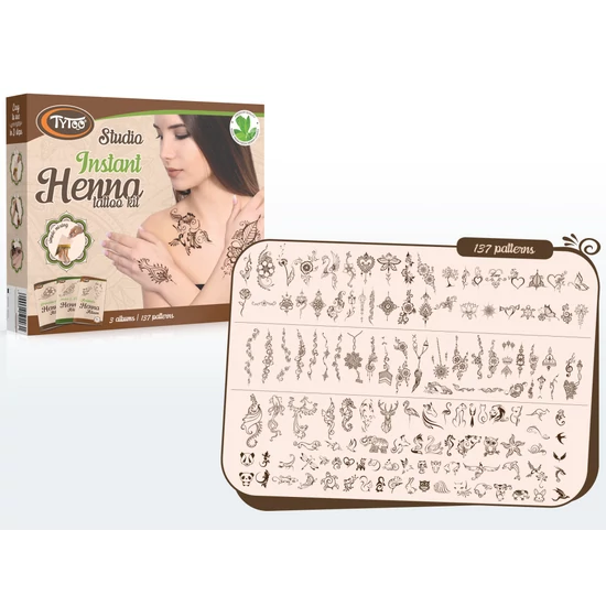 Instant Henna Stúdió olajjal