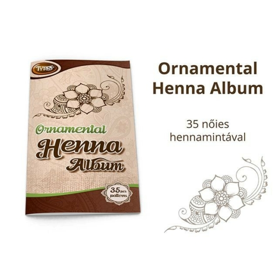 Ornamental Henna Album