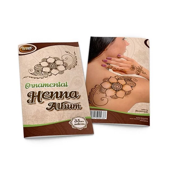 Ornamental Henna Album