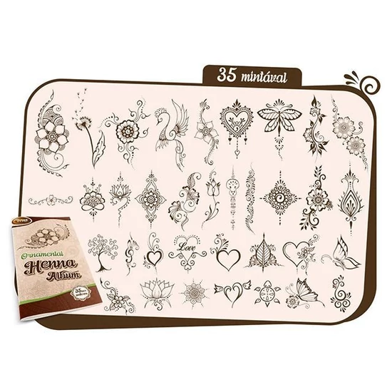 Ornamental Henna Album