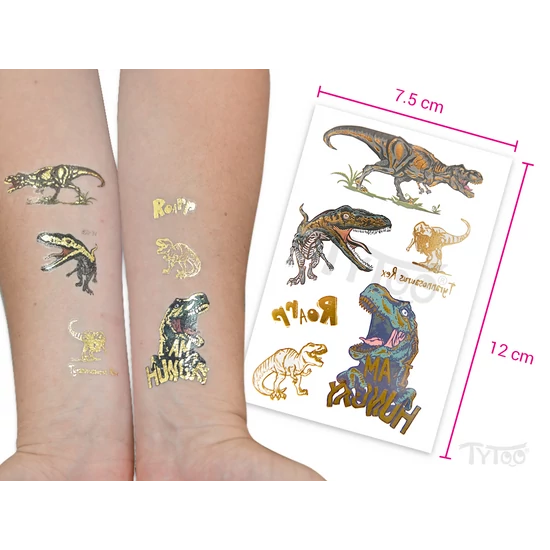 T-Rex Matrica Tetoválások