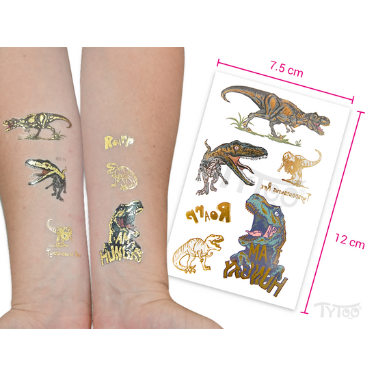T-Rex Matrica Tetoválások