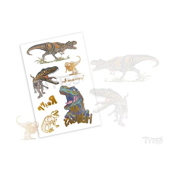 T-Rex Matrica Tetoválások