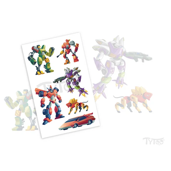  Transformers Matrica Tetoválások