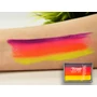 Csíkos Arcfesték 30g UV-Neon Záporvirág