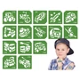 Járművek sablon szett (15 db)