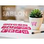 Kép 6/8 - Lányos sablon szett (15 db)