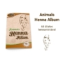 Kép 1/5 - Animals Henna Album - Állatos minták