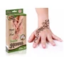 Instant Henna Szett Kéz és Láb mintákkal