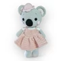 Horgolt koala - Kitti