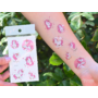 Kép 3/3 - Rózsaszín Unikornisos Matrica Tetoválások