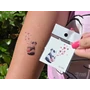 Panda Matrica Tetoválás