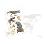T-Rex Matrica Tetoválások